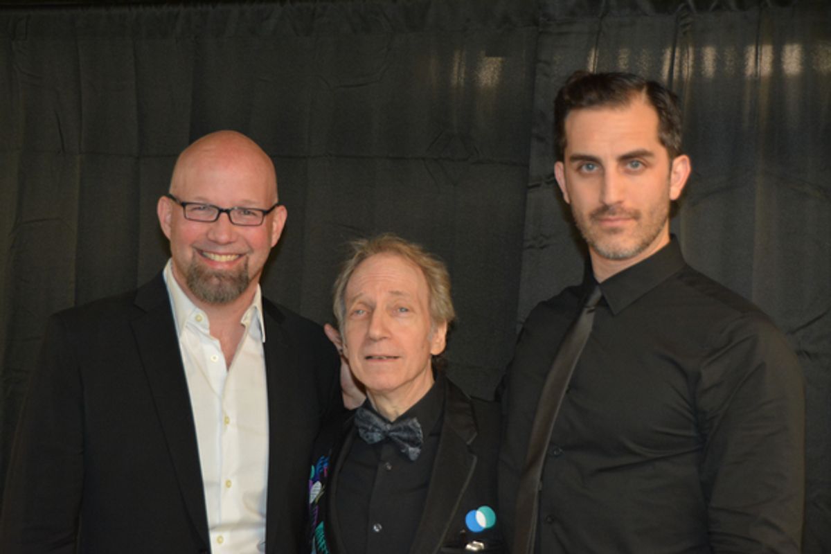 Scott Coulter, Scott Siegel and Cooper Grodin at 