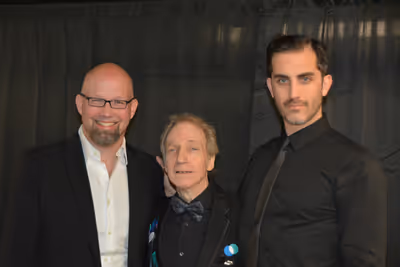 Scott Coulter, Scott Siegel and Cooper Grodin Photo