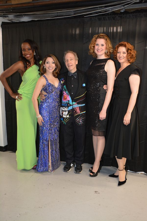 Jeannette Bayardelle, Christina Bianco, Scott Siegel, Christiane Noll and Kerry O'Mal Photo