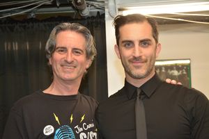 Rick Hinkson and Cooper Grodin Photo