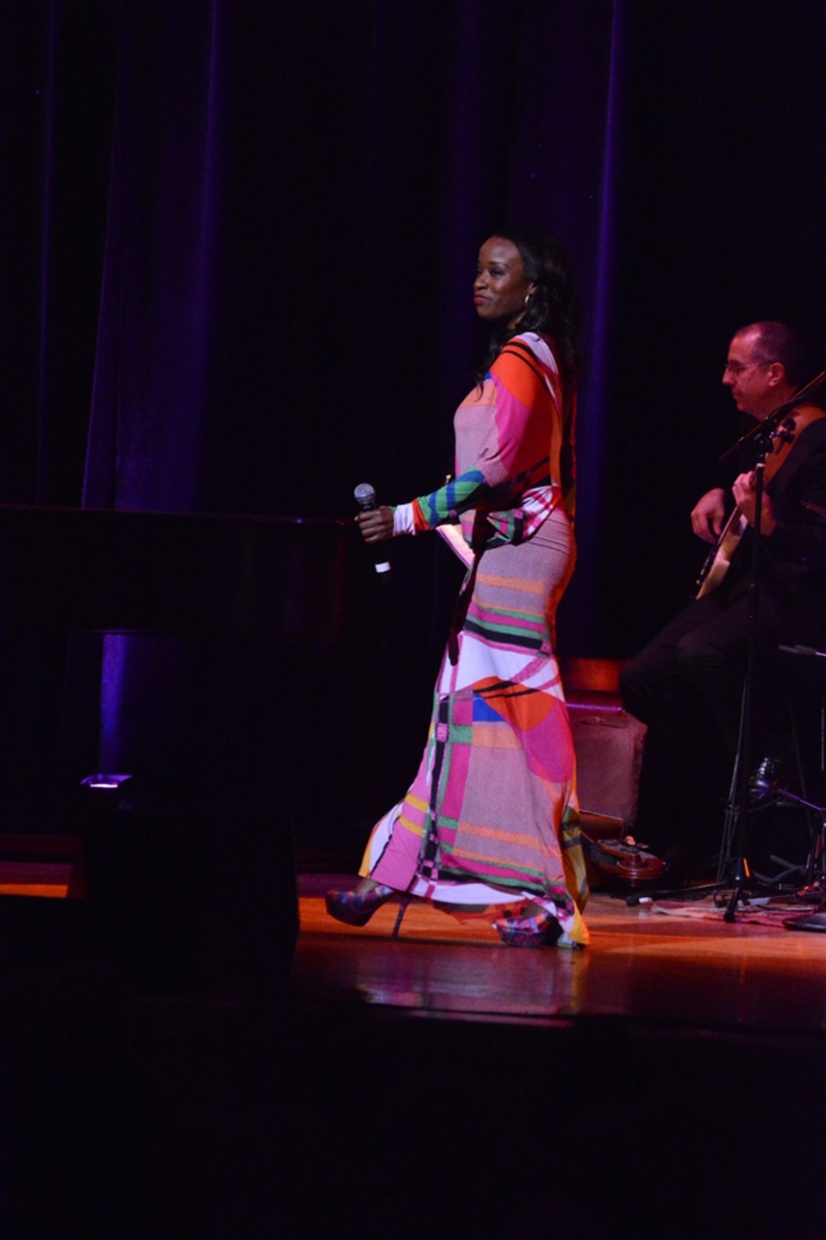 Jeannette Bayardelle at 