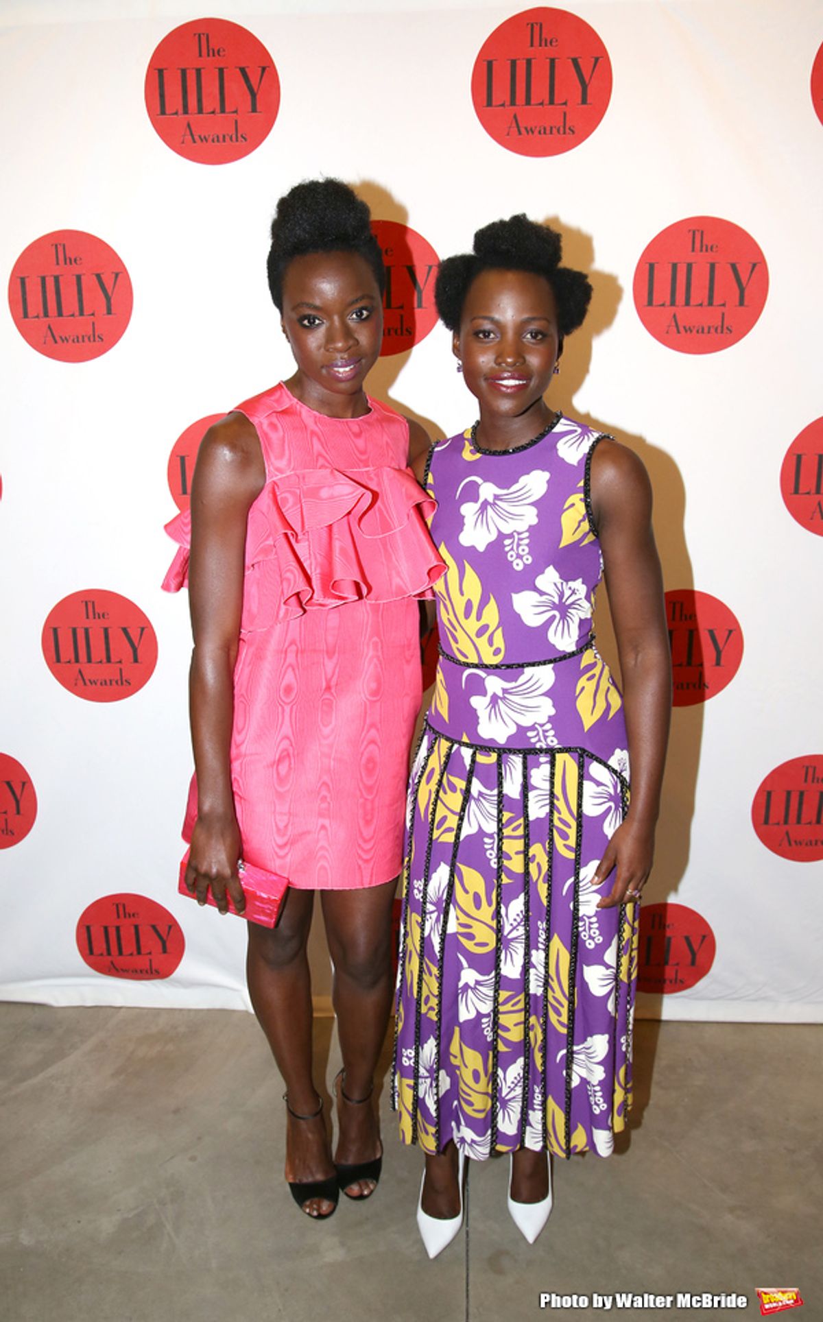 Danai Gurira and Lupita Nyong'o  at 