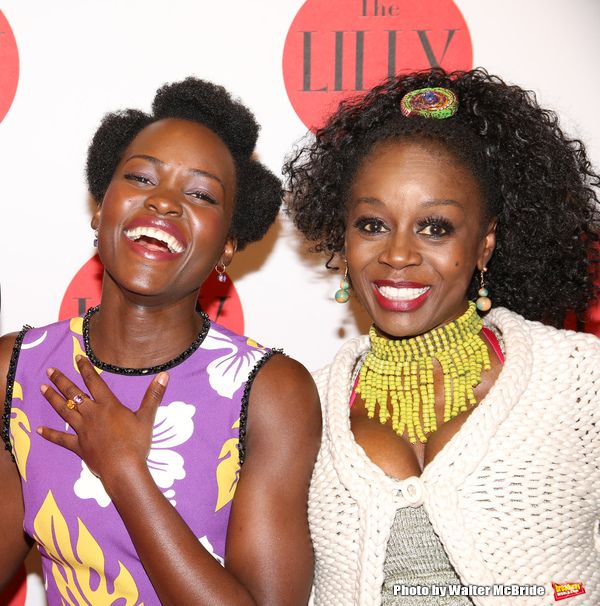Lupita Nyong'o and Akosua Busia  Photo