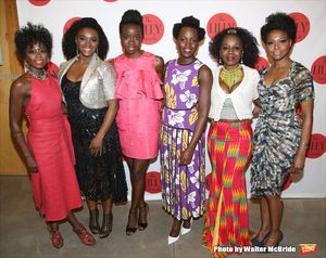 Zainab Jah, Saycon Sengbloh, Danai Gurira, Lupita Nyong'o, Akosua Busia and Pascale Armand @ BroadwayWorld Zainab Jah, Saycon Sengbloh, Danai Gurira, Lupita Nyong'o, Akosua Busia and Pascale A Photo
