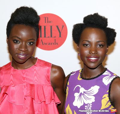 Danai Gurira and Lupita Nyong'o Photo