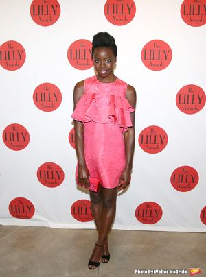 Danai Gurira @ BroadwayWorld Danai Gurira Photo