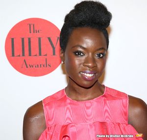 Danai Gurira @ BroadwayWorld Danai Gurira Photo