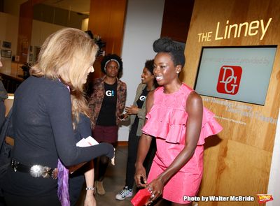 Gloria Steinem and Danai Gurira Photo