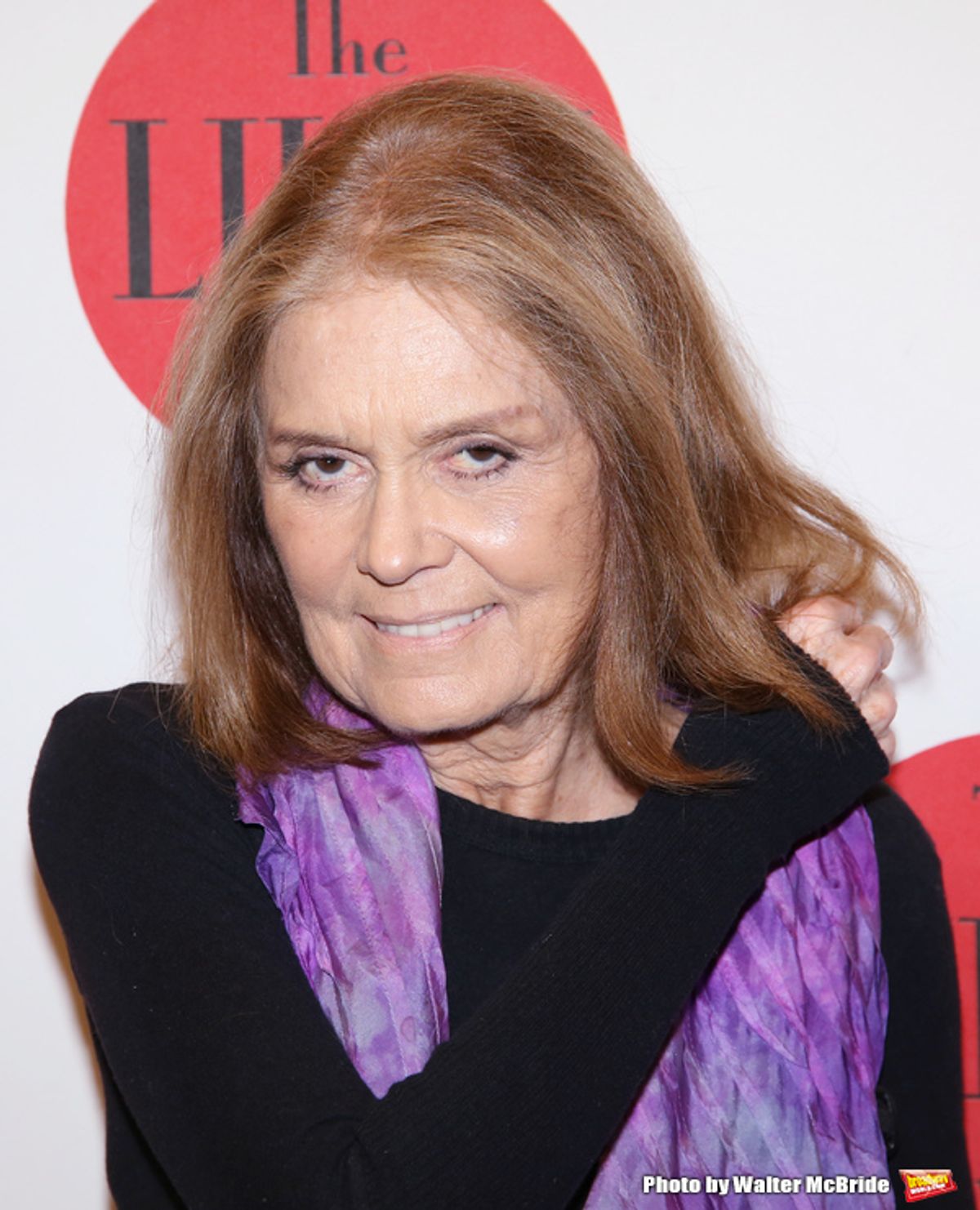 Gloria Steinem  at 