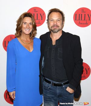 Rachel Ebeling and Norbet Leo Butz  Photo