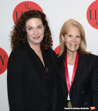 Julia Jordan and Daryl Roth  Photo