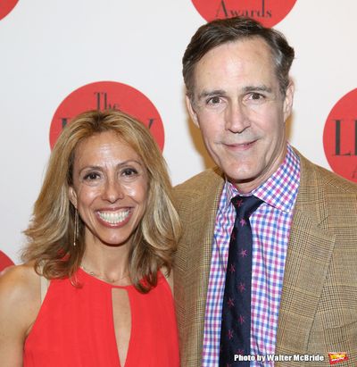 Amanda Green and Howard McGillin  Photo