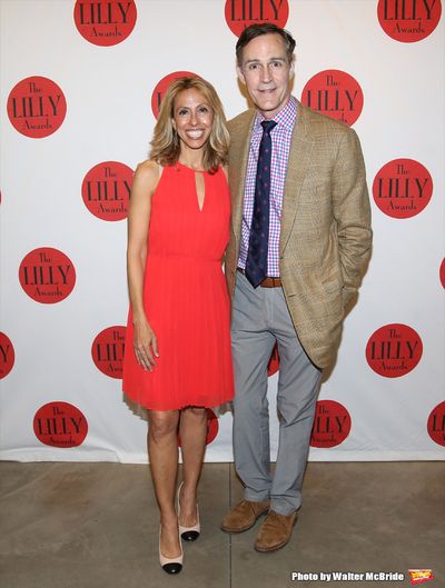 Amanda Green and Howard McGillin  Photo
