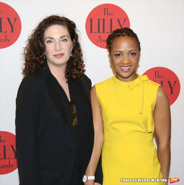 Julia Jordan and Candis Jones  Photo