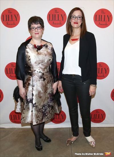 Sarah Durcan and Lisa Tierney Keogh Photo