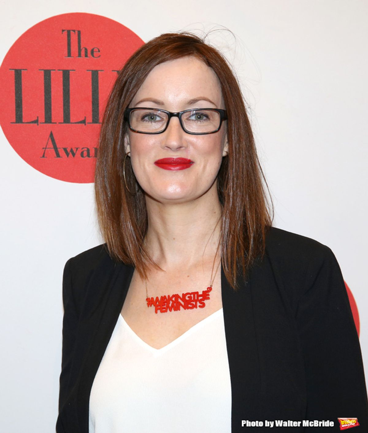 Lisa Tierney Keogh at Ladies Rule on the Red Carpet for the 7th Annual Lilly Awards!