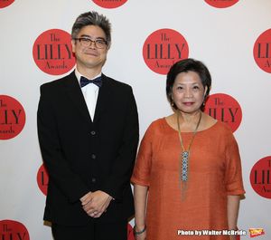 Lloyd Suh and Mia Katigbak @ BroadwayWorld Lloyd Suh and Mia Katigbak Photo