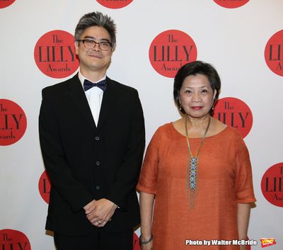 Lloyd Suh and Mia Katigbak  Photo