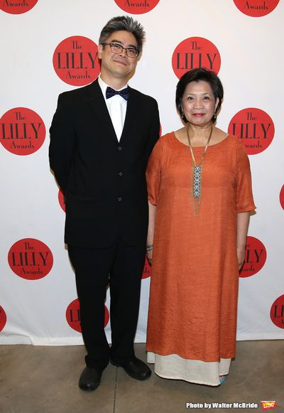 Lloyd Suh and Mia Katigbak  Photo
