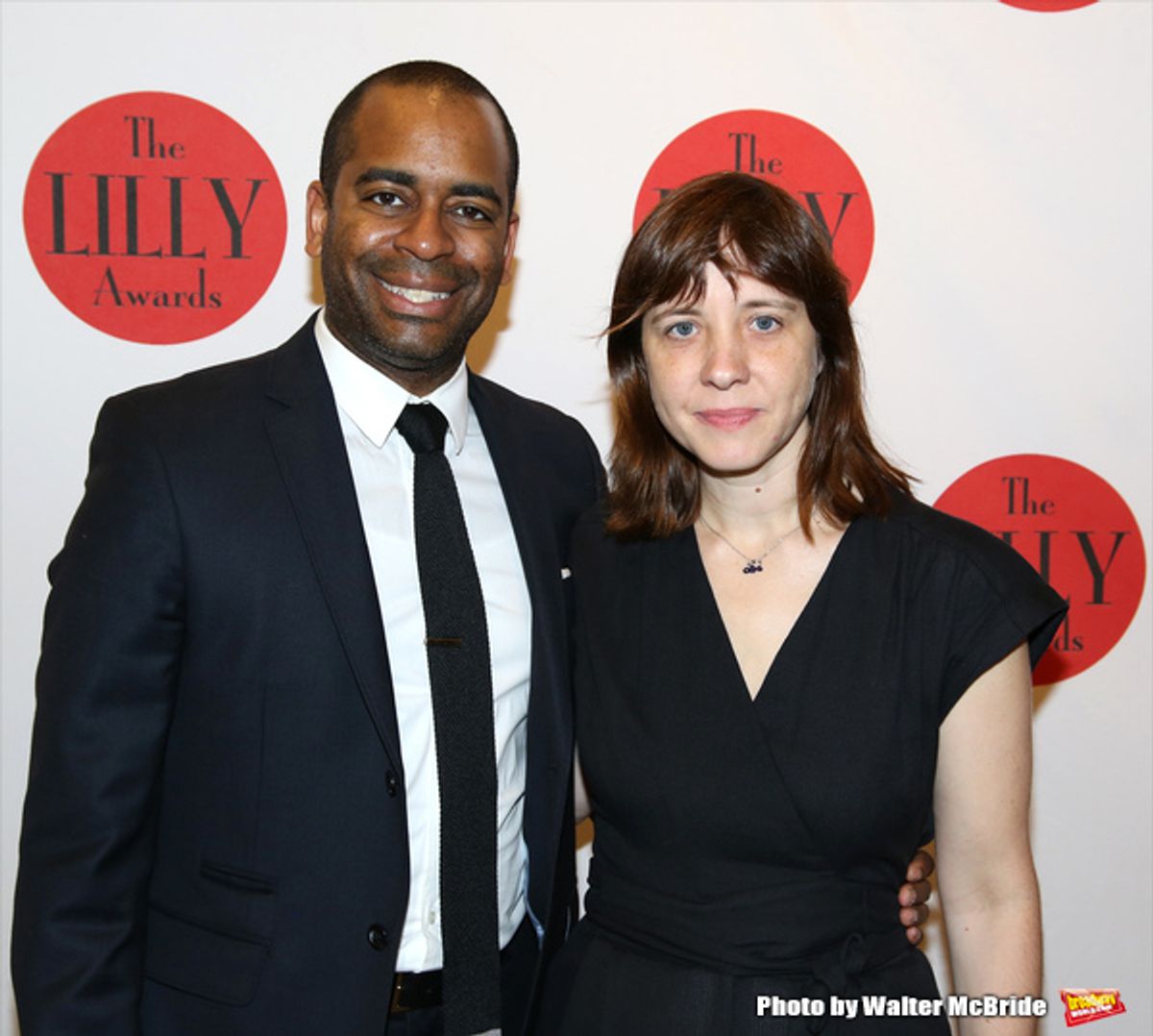 Daniel Breaker and Kate Whoriskey at 