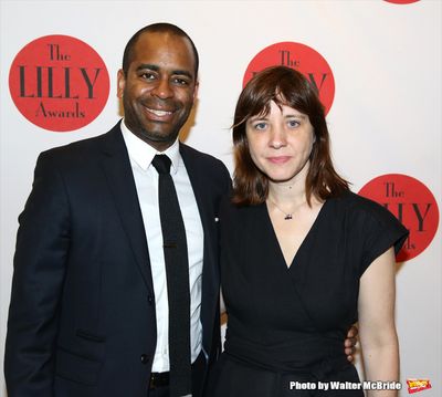 Daniel Breaker and Kate Whoriskey Photo