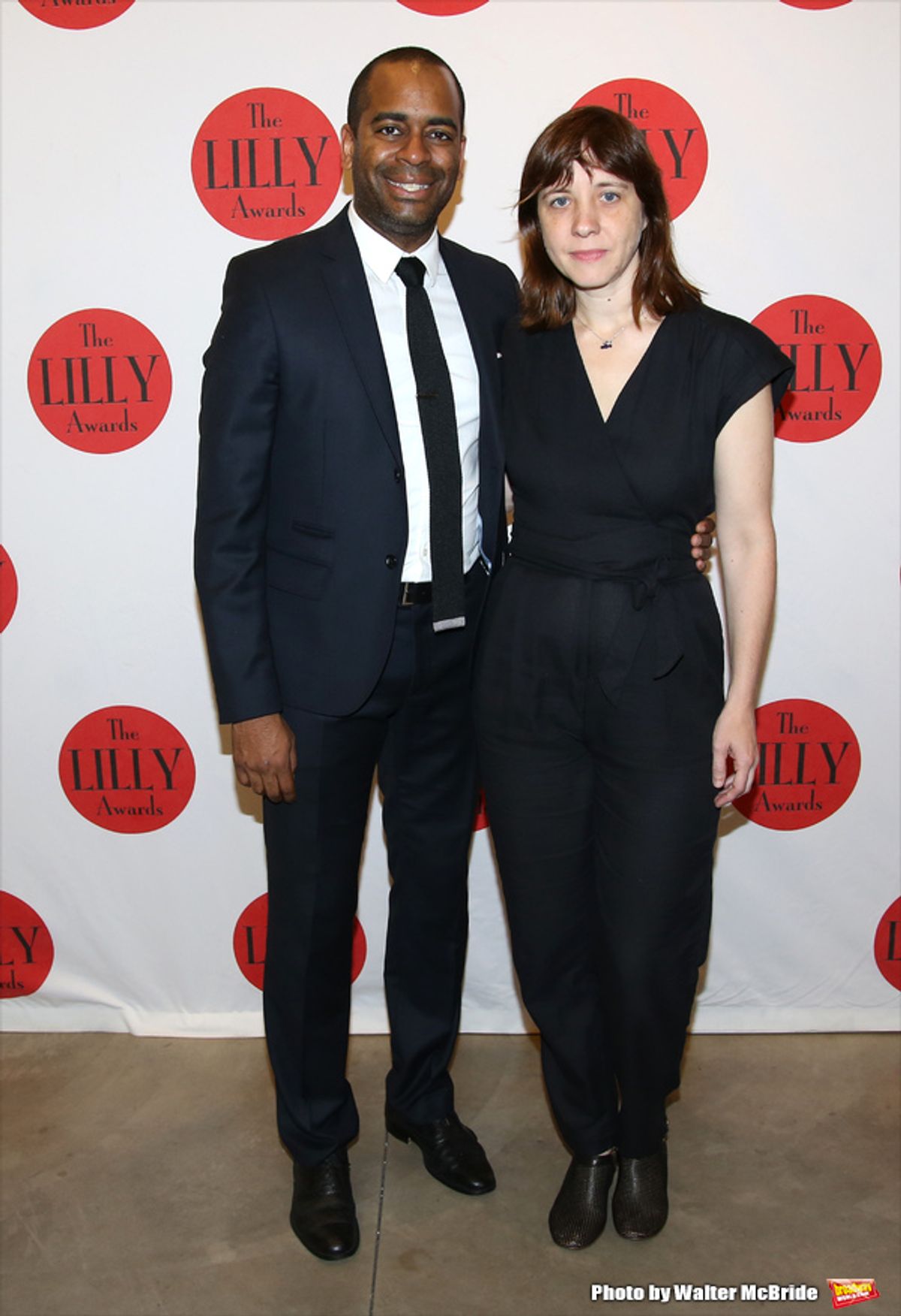 Daniel Breaker and Kate Whoriskey  at 