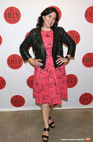 Kristen Anderson-Lopez @ BroadwayWorld Kristen Anderson-Lopez Photo