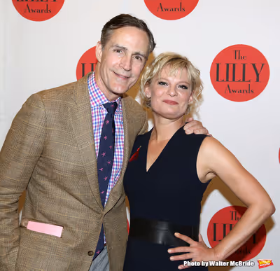 Howard McGillin and Martha Plimpton  Photo