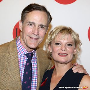 Howard McGillin and Martha Plimpton @ BroadwayWorld Howard McGillin and Martha Plimpton Photo