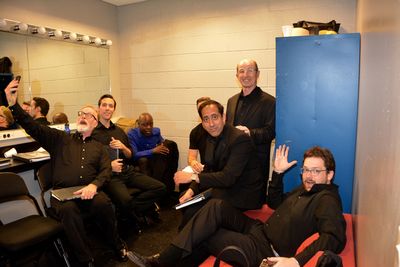 Ames Adamson, Marc Levasseur, Aaron Lee Battle, Brian Cade, James Rana, Everett Quint Photo