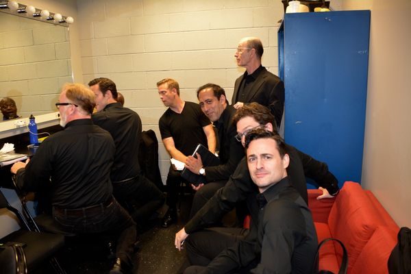 Ames Adamson, Marc Levasseur, Aaron Lee Battle, Brian Cade, James Rana, Everett Quint Photo