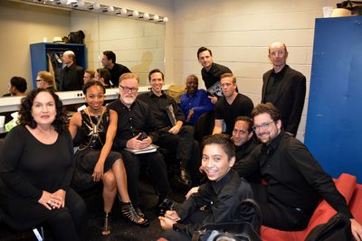 Olga Merediz, Sharia Irving, Ames Adamson, Marc Levasseur, Aaron Lee Battle, Brian Ca Photo