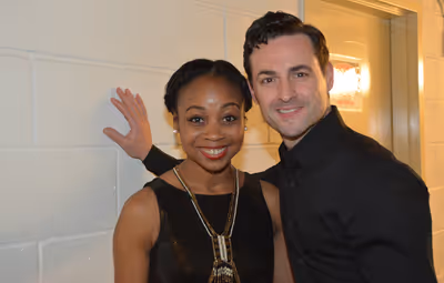 Sharia Irving and Max Von Essen Photo
