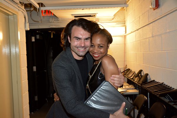 Christian Ryan and Sharia Irving Photo