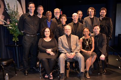 Tonight's Cast- Marc Levasseur, Brian Cade, Aaron Lee Battle, Ames Adamson, Bonale Fa Photo