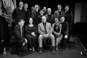 Marc Levasseur, Brian Cade, Aaron Lee Battle, Ames Adamson, Bonale Fambrini, Everett Quinton, James Rana, Christian Ryan, Daniel Schwait, David Staller, Olga Merediz, Harris Yulin, Sheria Irving and Max Von Essen @ BroadwayWorld Marc Levasseur, Brian Cade, Aaron Lee Battle, Ames Adamson, Bonale Fambrini, Everett Photo