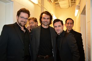 Daniel Schwait, David Staller, Christin Ryan, Max Von Essen and James Rana Photo