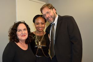 Olga Meridiz, Sheria Irving and David Staller @ BroadwayWorld Olga Meridiz, Sheria Irving and David Staller Photo