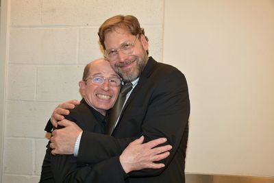 Everett Quinton and David Staller Photo