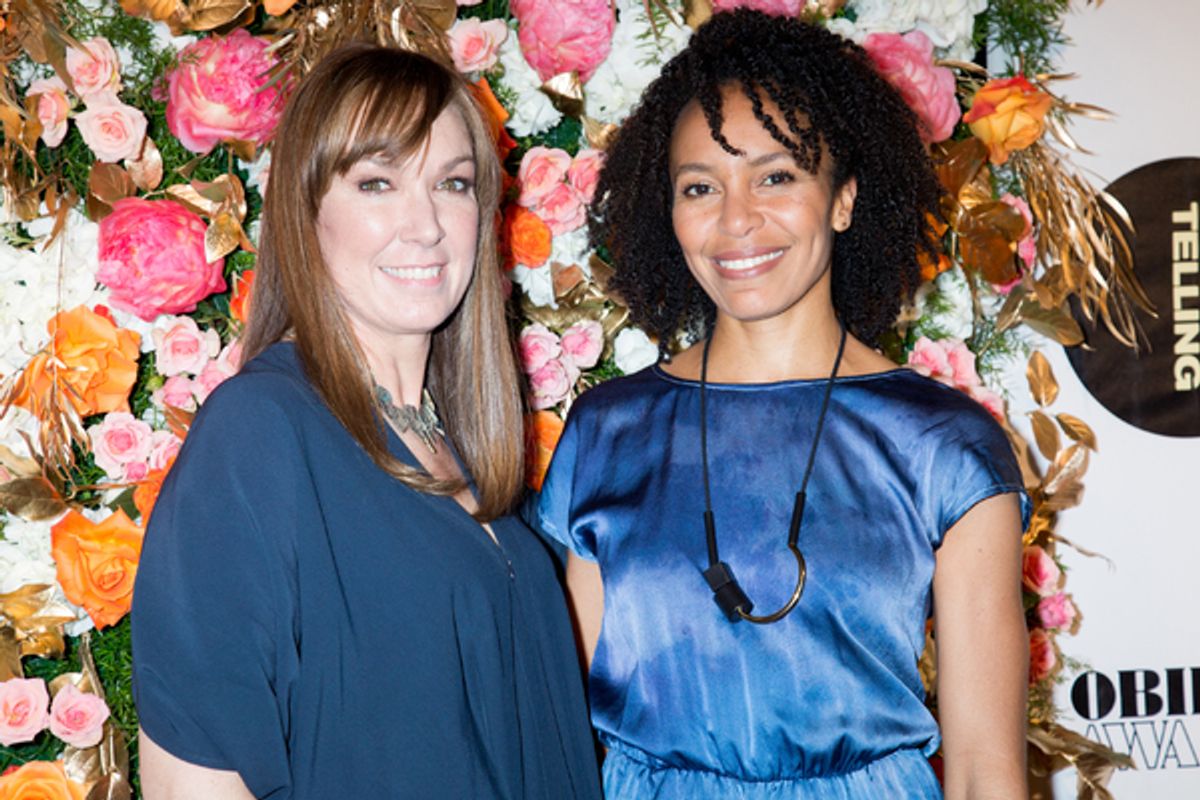 Elizabeth Marvel, Eisa Davis at 