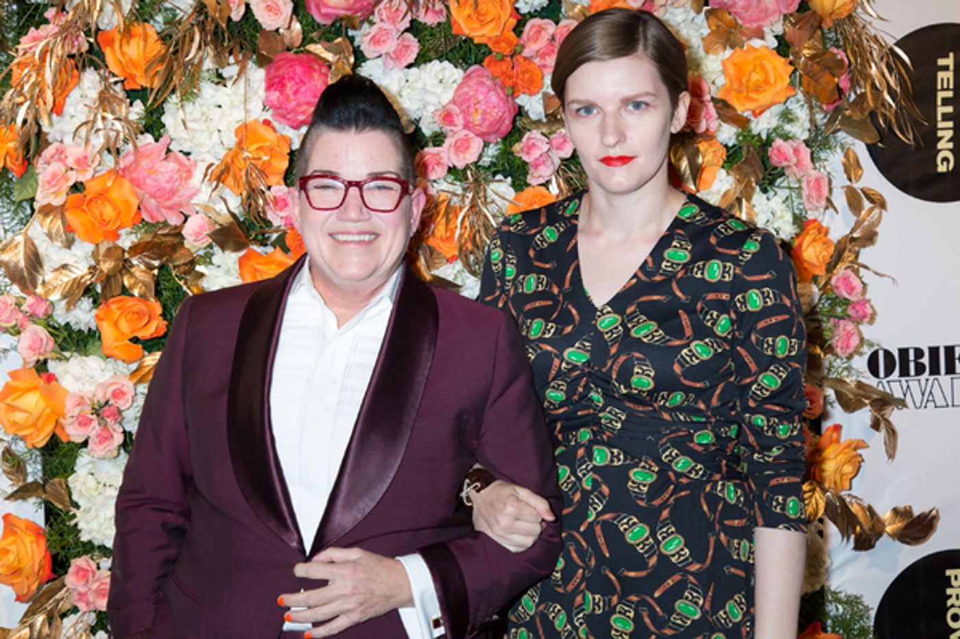 Photo Coverage: On the Red Carpet for the 61st Annual Obie Awards!  Image