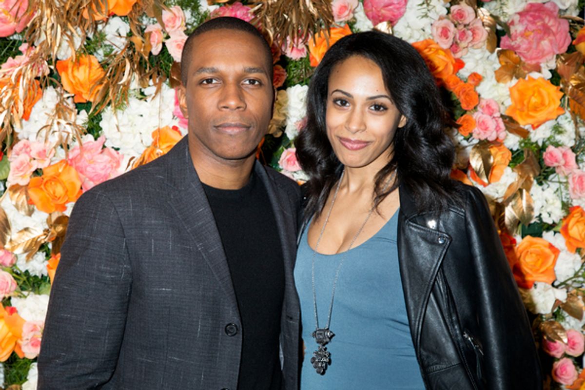 Leslie Odom, Jr., Nicolette Robinson at 