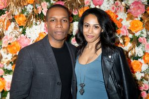 Leslie Odom, Jr., Nicolette Robinson @ BroadwayWorld Leslie Odom, Jr., Nicolette Robinson Photo