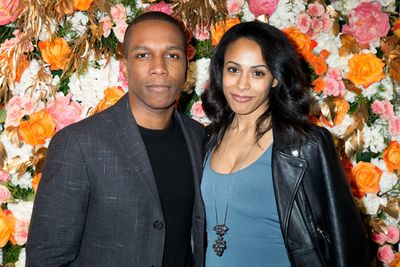 Leslie Odom, Jr., Nicolette Robinson Photo