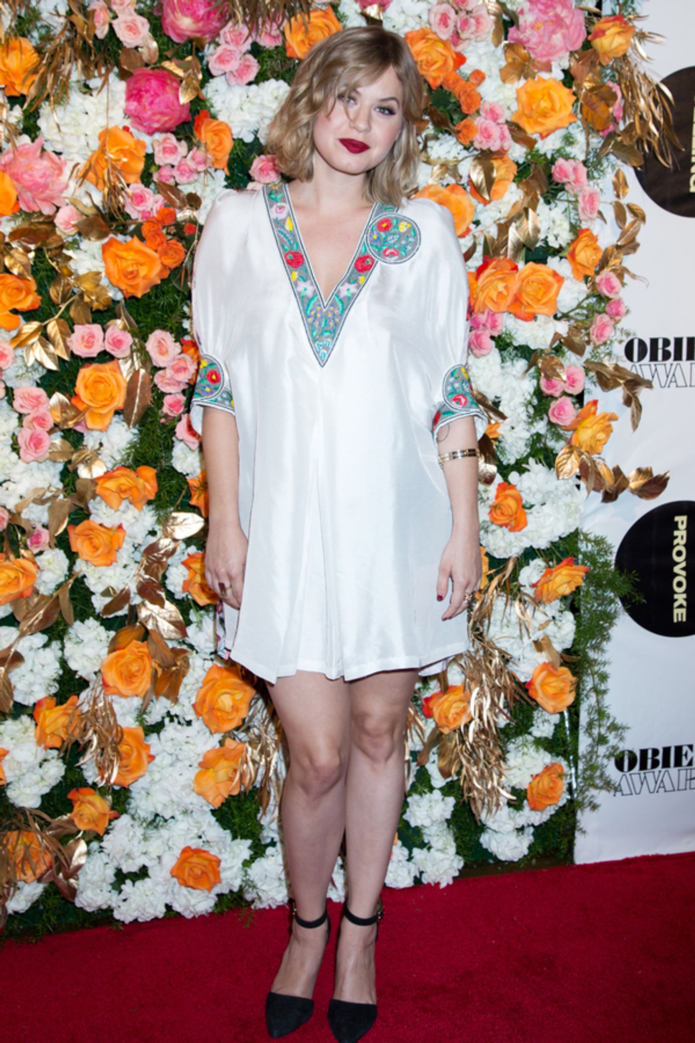 Photo Coverage: On the Red Carpet for the 61st Annual Obie Awards! Photo Coverage: On the Red Carpet for the 61st Annual Obie Awards! Image