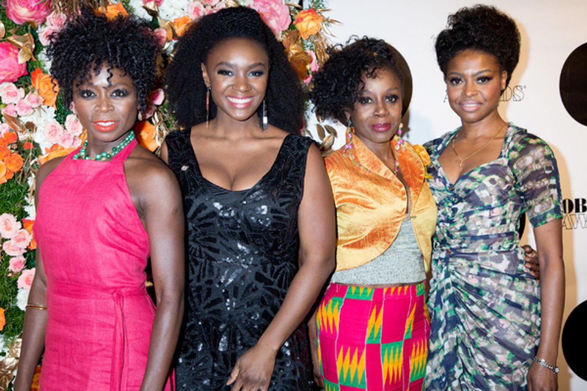 Zainab Jah, Saycon Sengbloh, Akosua Busia, Pascale Armand at 