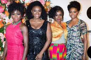 Zainab Jah, Saycon Sengbloh, Akosua Busia, Pascale Armand @ BroadwayWorld Zainab Jah, Saycon Sengbloh, Akosua Busia, Pascale Armand Photo