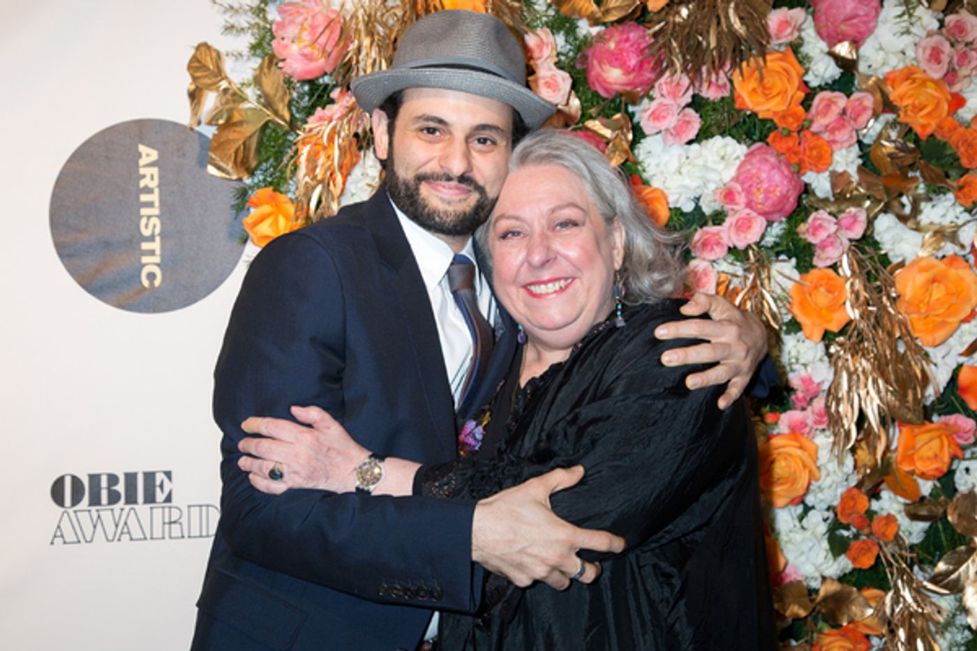 Photo Coverage: On the Red Carpet for the 61st Annual Obie Awards! Photo Coverage: On the Red Carpet for the 61st Annual Obie Awards! Image