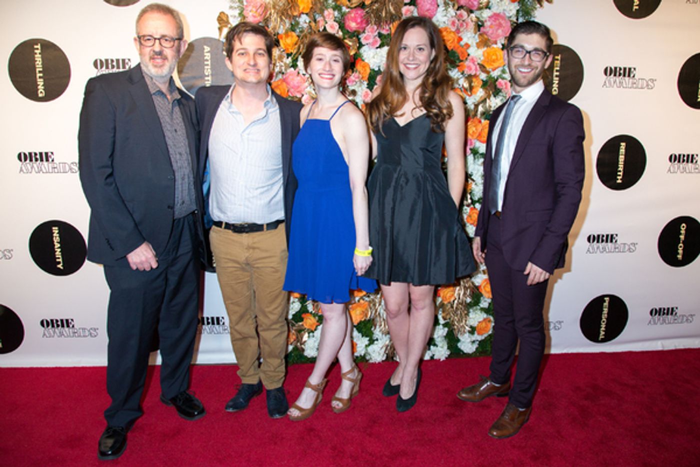 Photo Coverage: On the Red Carpet for the 61st Annual Obie Awards! Photo Coverage: On the Red Carpet for the 61st Annual Obie Awards! Image