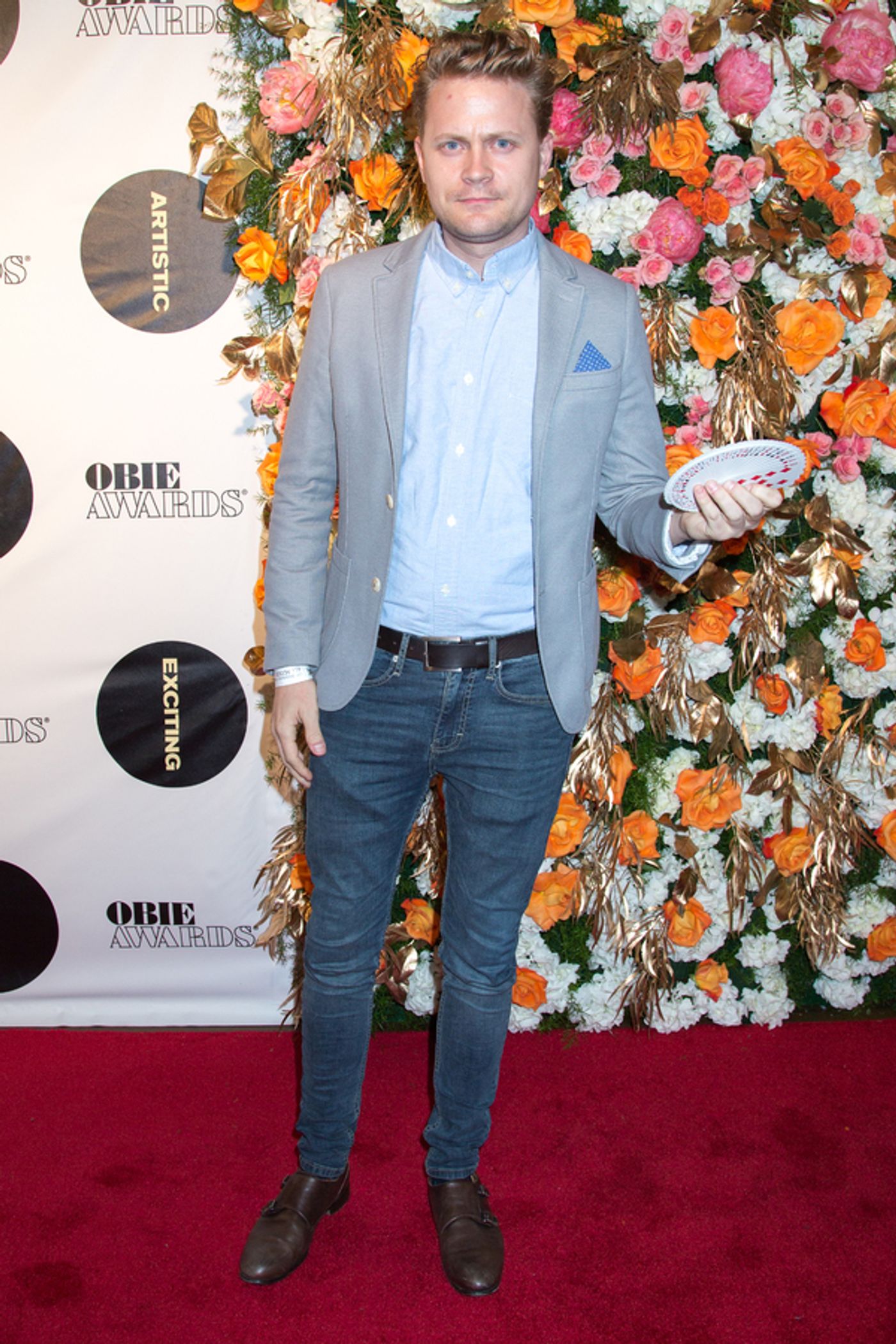 Photo Coverage: On the Red Carpet for the 61st Annual Obie Awards!  Image